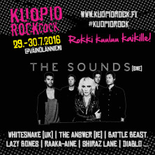 KUOPIO ROCKCOCK 2016 