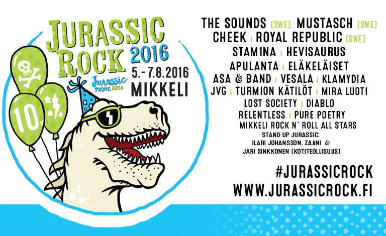 Jurassic Rock Festival 2016 