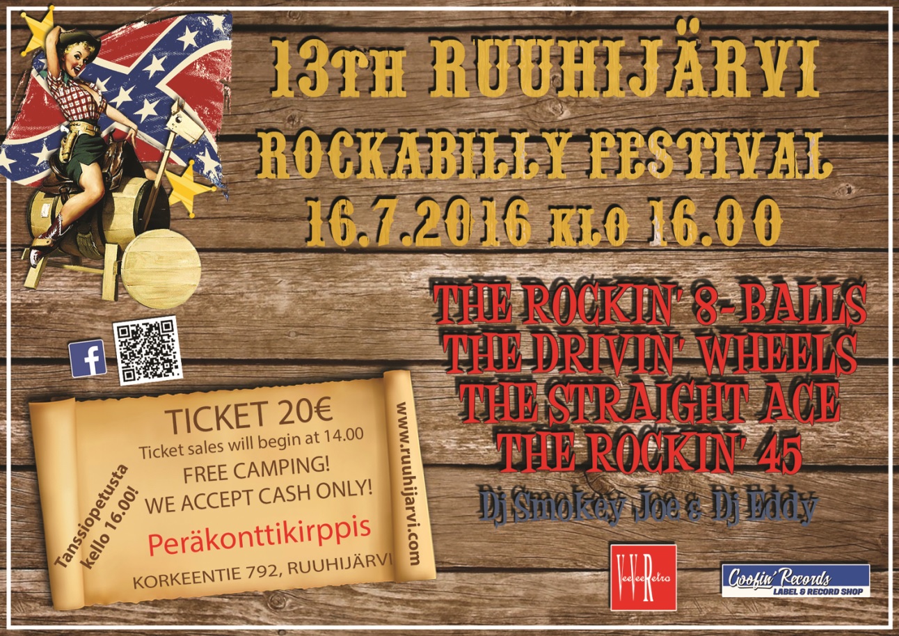 13th Ruuhijärvi Rockabilly Festival 