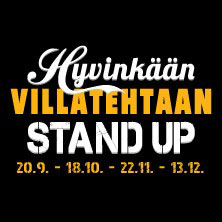 HYVINKÄÄN VILLATEHTAAN STAND UP syksy 2019 