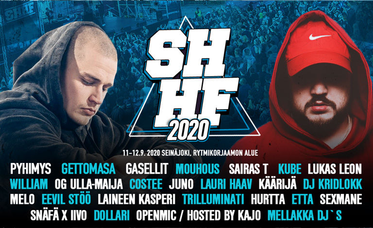Seinäjoki Hiphop Festival 2020 
