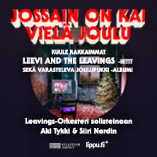 JOSSAIN ON KAI VIELÄ JOULU - LEAVINGS-ORKESTERI PLAYS LEEVI AND THE LEAVINGS  