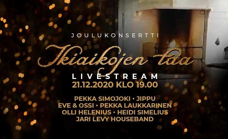 Ikiaikojen taa - joulukonsertti 