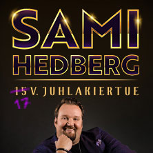 SAMI HEDBERG 15V. JUHLAKIERTUE K-15 
