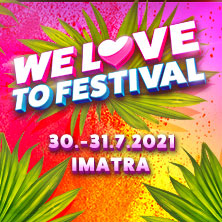 WE LOVE TO FESTIVAL, Imatra 