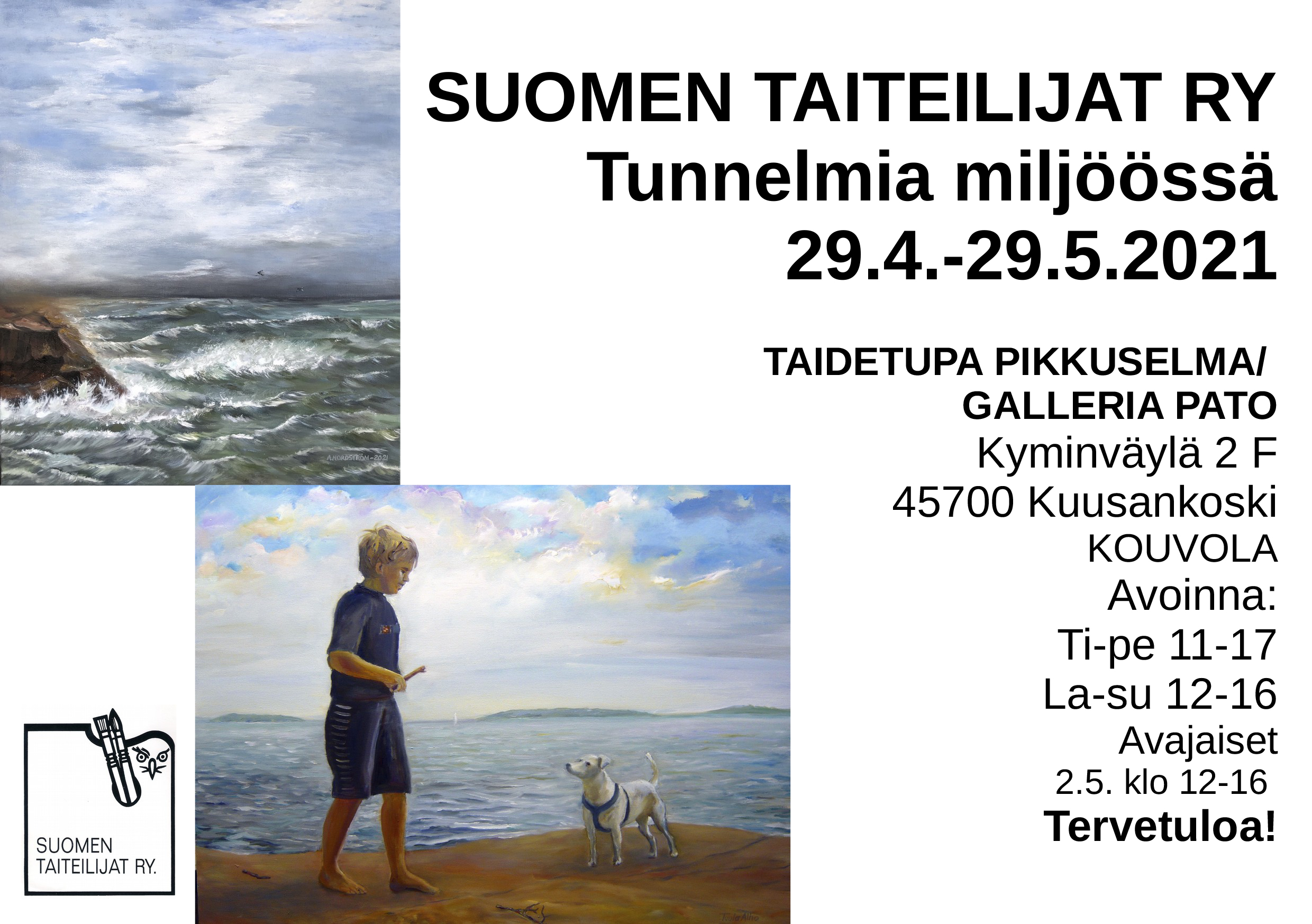 Tunnelmia miljöössä 