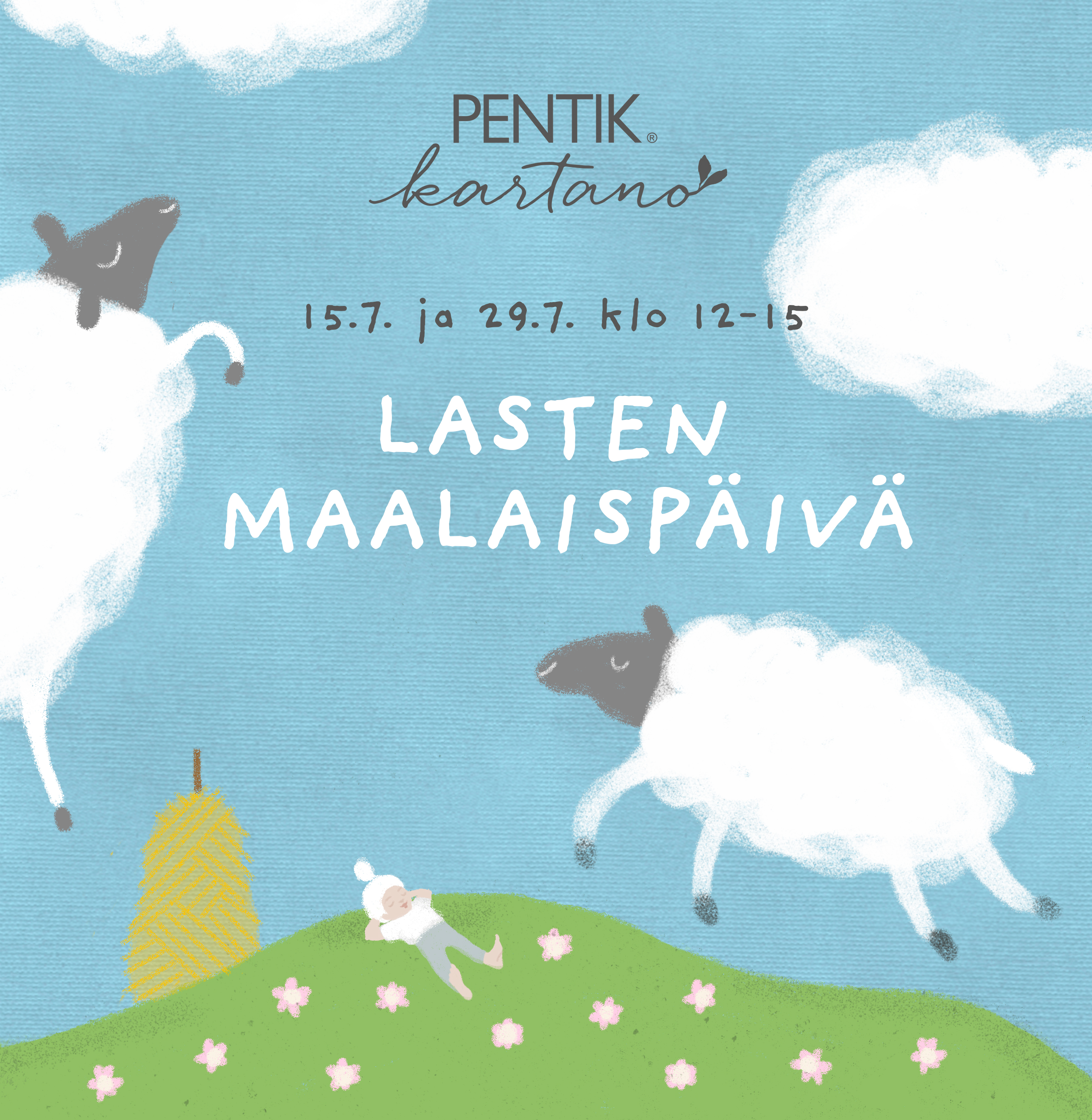 Pentik Kartanon Lasten Maalaispäivä 