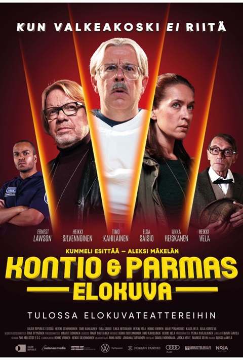 Kummeli esittää: Kontio & Parmas -elokuva 