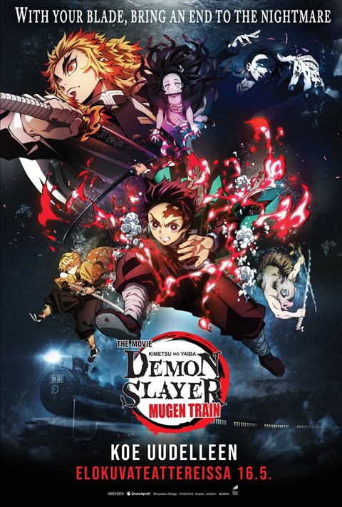 Demon Slayer -Kimetsu no Yaiba- The Movie: Mugen Train - Tapahtumainfo.fi